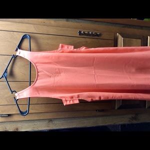 Orange 🍊 cut out dress. Never worn.